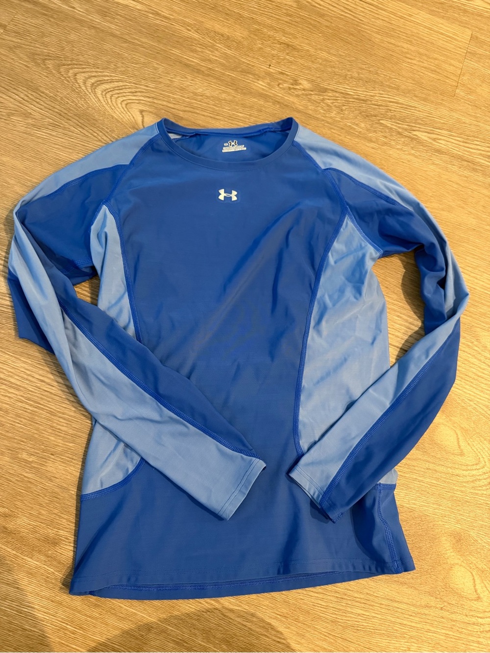 Under Armour Blue Long-Sleeve